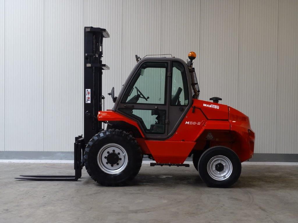 Manitou M30 - TRIPLEX - Навантажувач підвищеної прохідності: фото 3 Manitou M30 - TRIPLEX - Навантажувач підвищеної прохідності: фото 3