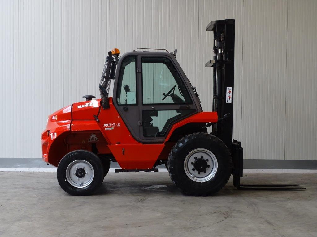 Manitou M30 - TRIPLEX - Навантажувач підвищеної прохідності: фото 4 Manitou M30 - TRIPLEX - Навантажувач підвищеної прохідності: фото 4