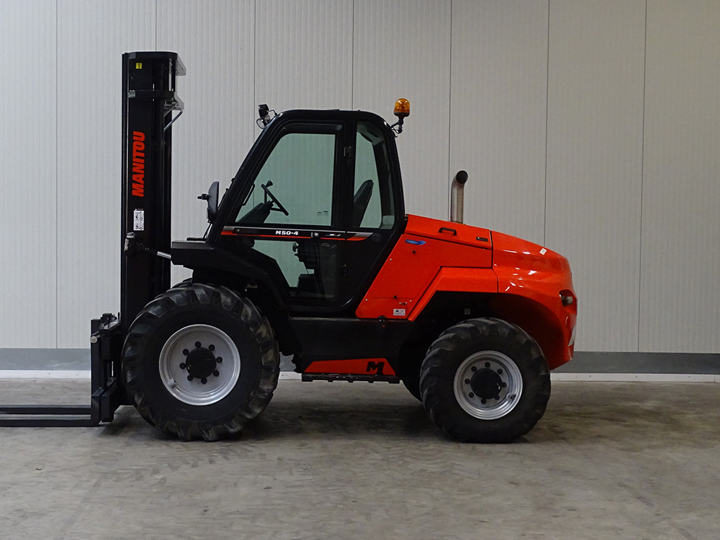 Manitou M50-4D ST5 S1 EU - TRIPLEX - Навантажувач підвищеної прохідності: фото 1 Manitou M50-4D ST5 S1 EU - TRIPLEX - Навантажувач підвищеної прохідності: фото 1