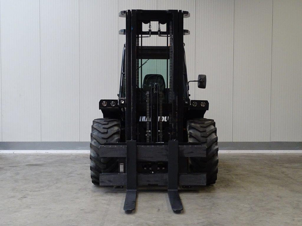 Manitou M50-4D - TRIPLEX- 4x4 - Навантажувач підвищеної прохідності: фото 5 Manitou M50-4D - TRIPLEX- 4x4 - Навантажувач підвищеної прохідності: фото 5