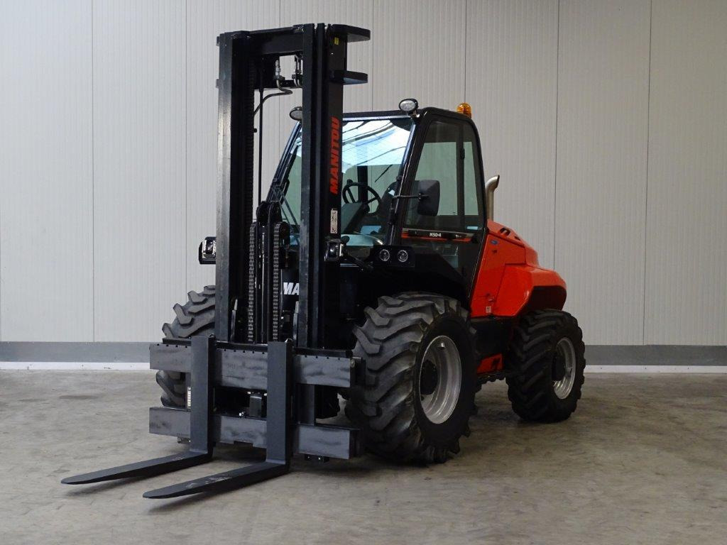 Manitou M50-4D - TRIPLEX- 4x4 - Навантажувач підвищеної прохідності: фото 1 Manitou M50-4D - TRIPLEX- 4x4 - Навантажувач підвищеної прохідності: фото 1
