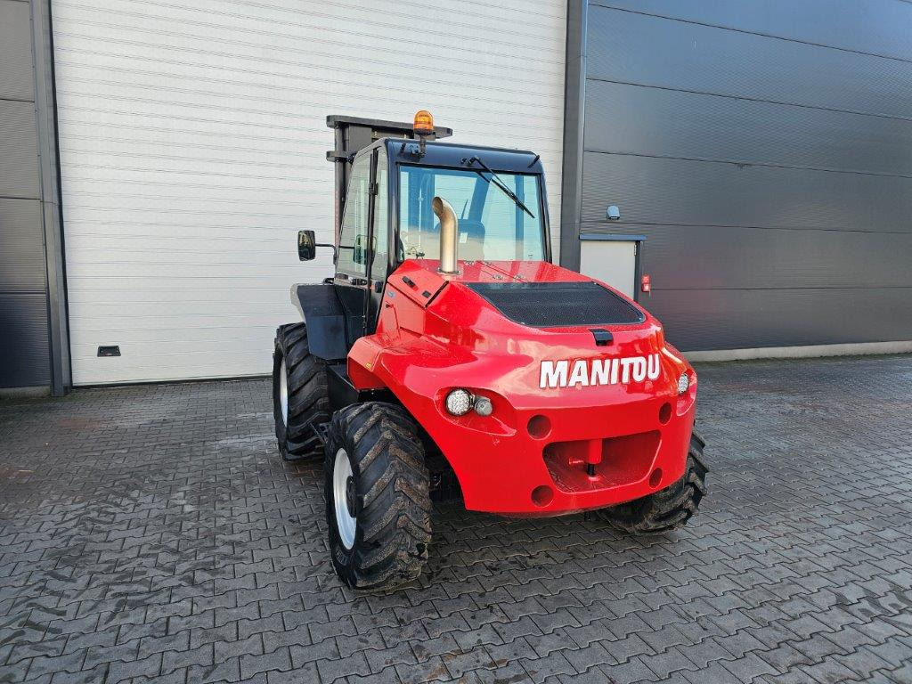 Manitou M50-4D - TRIPLEX- 4x4 - Навантажувач підвищеної прохідності: фото 5 Manitou M50-4D - TRIPLEX- 4x4 - Навантажувач підвищеної прохідності: фото 5
