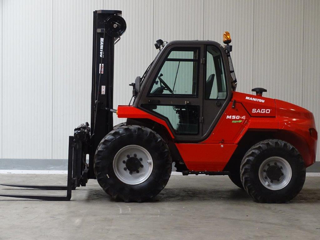 Manitou M50-4P - TRIPLEX - 4x4 - Навантажувач підвищеної прохідності: фото 3 Manitou M50-4P - TRIPLEX - 4x4 - Навантажувач підвищеної прохідності: фото 3