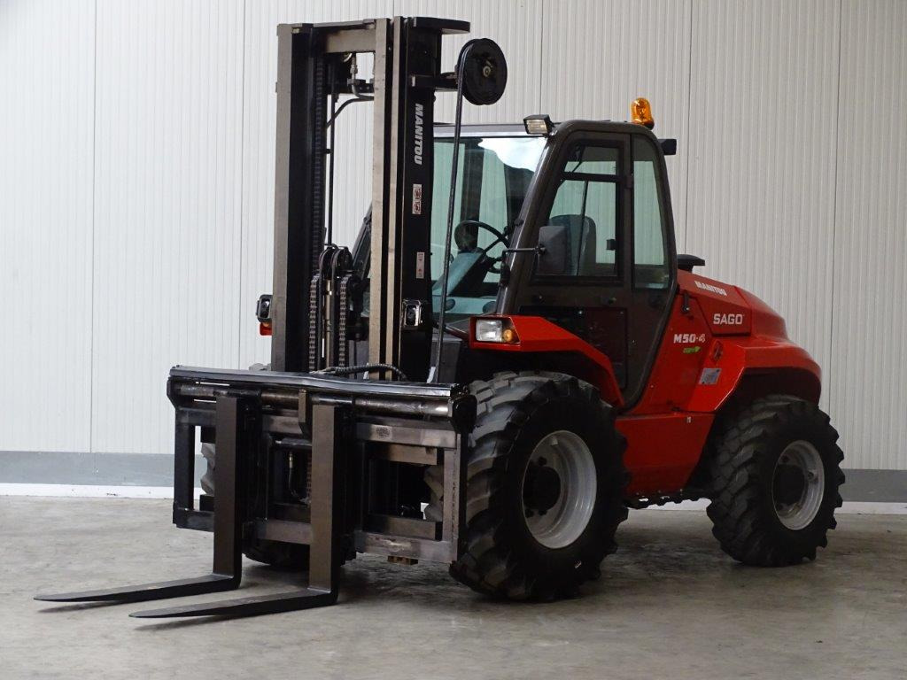 Manitou M50-4P - TRIPLEX - 4x4 - Навантажувач підвищеної прохідності: фото 1 Manitou M50-4P - TRIPLEX - 4x4 - Навантажувач підвищеної прохідності: фото 1