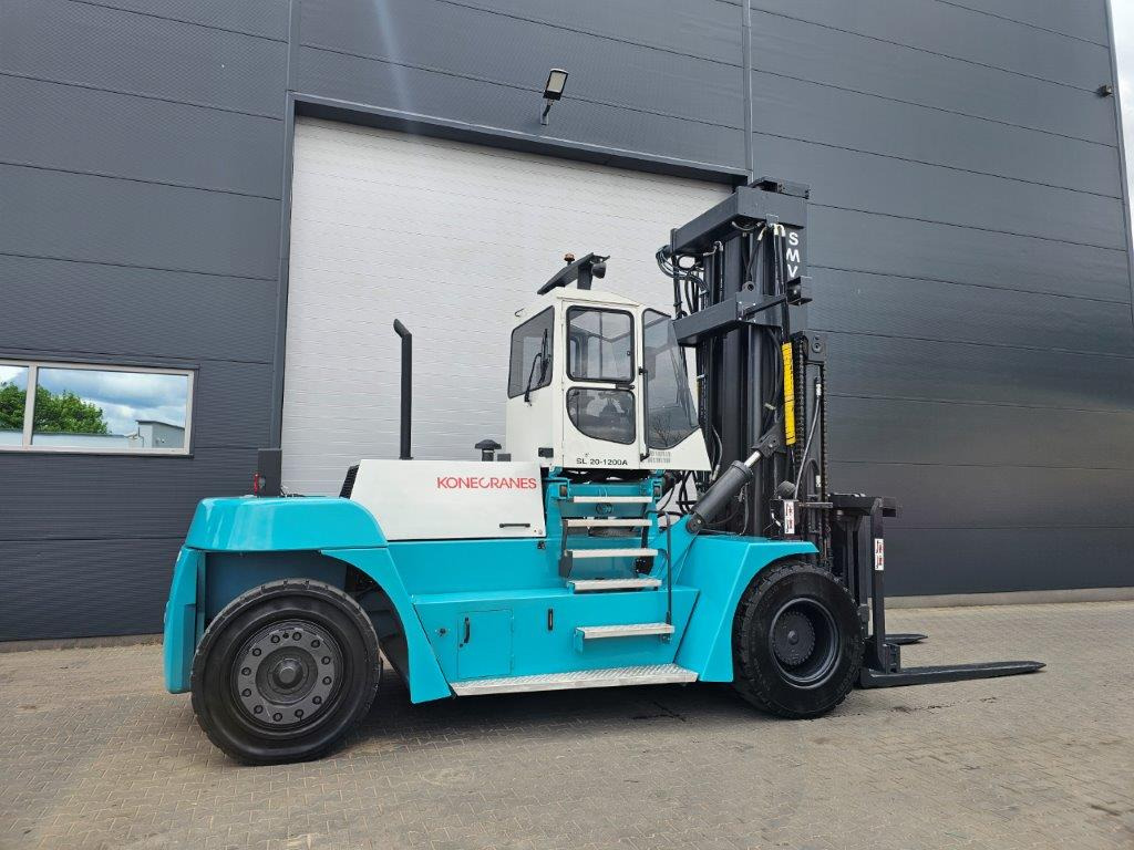 SMV SL20-1200A - Навантажувач контейнерний: фото 3 SMV SL20-1200A - Навантажувач контейнерний: фото 3