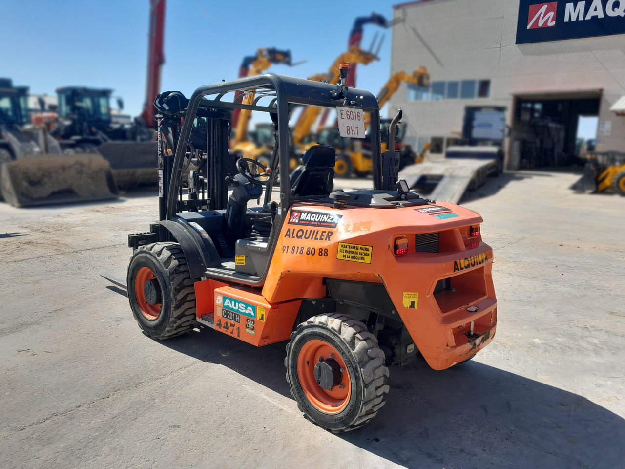 AUSA C201HX4 - Навантажувач вилковий: фото 2 AUSA C201HX4 - Навантажувач вилковий: фото 2