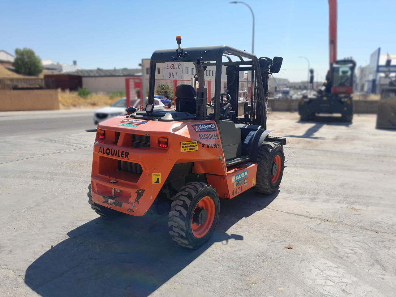 AUSA C201HX4 - Навантажувач вилковий: фото 4 AUSA C201HX4 - Навантажувач вилковий: фото 4