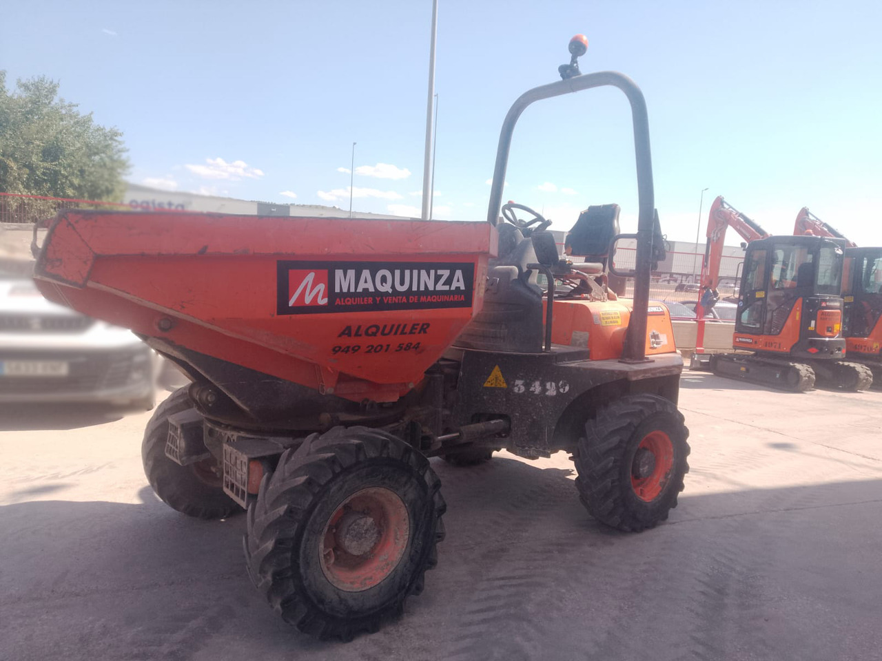 AUSA D350 AHG - Міні-самоскид: фото 1 AUSA D350 AHG - Міні-самоскид: фото 1
