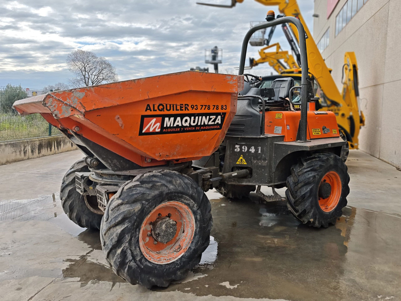 AUSA D600APG - Міні-самоскид: фото 1 AUSA D600APG - Міні-самоскид: фото 1