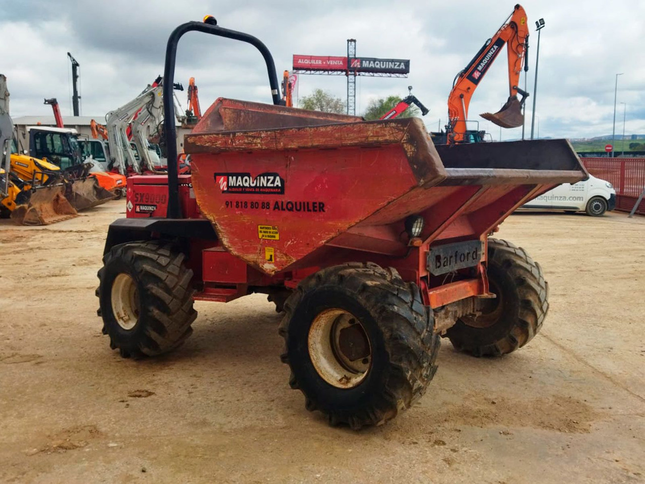 BARFORD SX9000 - Міні-самоскид: фото 4 BARFORD SX9000 - Міні-самоскид: фото 4