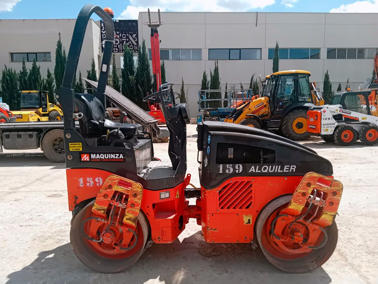 BOMAG BW120AD4 - Дорожній каток: фото 4 BOMAG BW120AD4 - Дорожній каток: фото 4