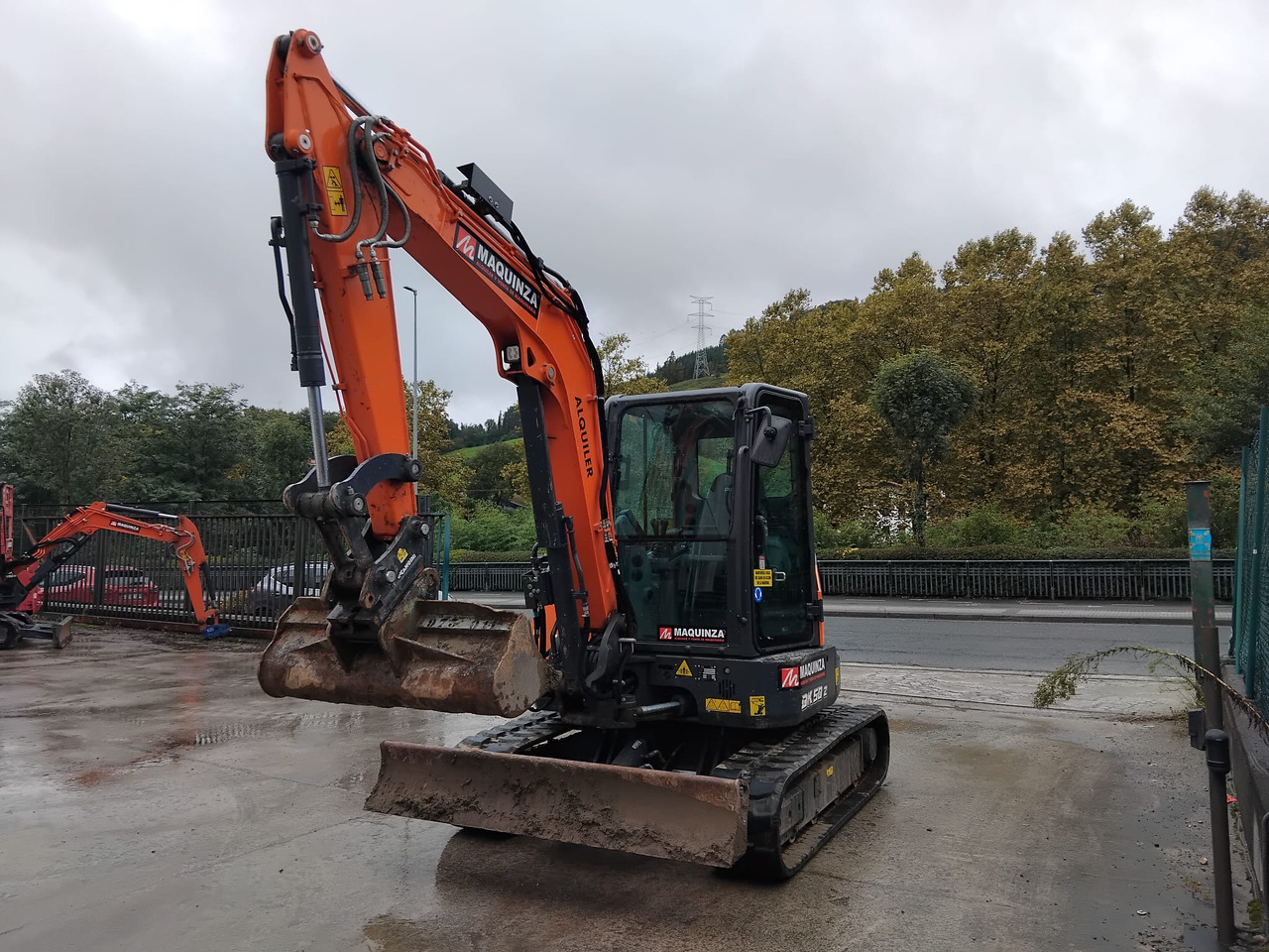 DEVELON DX50Z-7 - Міні-екскаватор: фото 4 DEVELON DX50Z-7 - Міні-екскаватор: фото 4