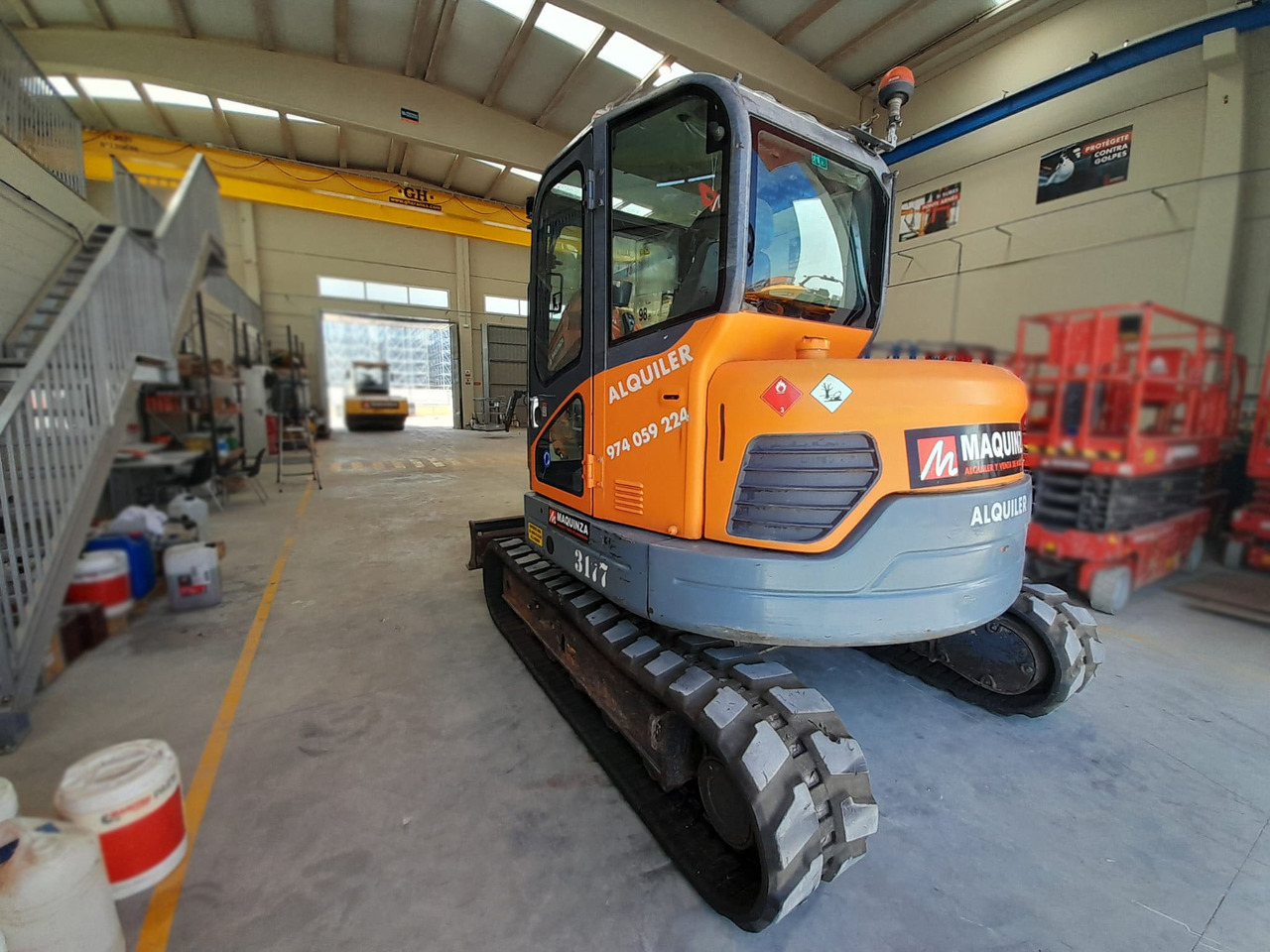 DEVELON DX85R-7 - Міні-екскаватор: фото 2 DEVELON DX85R-7 - Міні-екскаватор: фото 2