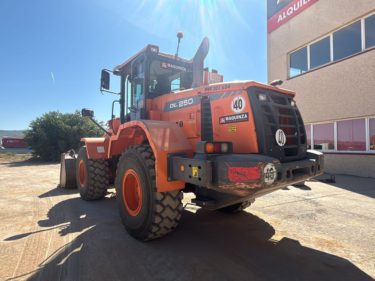 DOOSAN DL250-3 - Колісний навантажувач: фото 5 DOOSAN DL250-3 - Колісний навантажувач: фото 5
