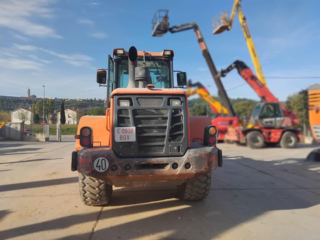 DOOSAN DL250-5 - Колісний навантажувач: фото 3 DOOSAN DL250-5 - Колісний навантажувач: фото 3