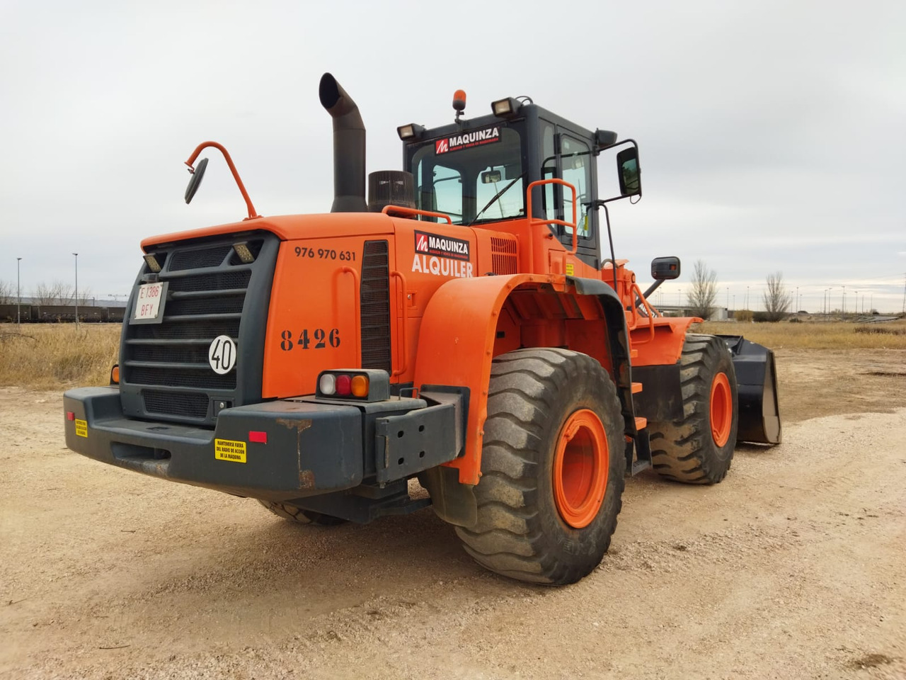 DOOSAN DL300 - Колісний навантажувач: фото 5 DOOSAN DL300 - Колісний навантажувач: фото 5