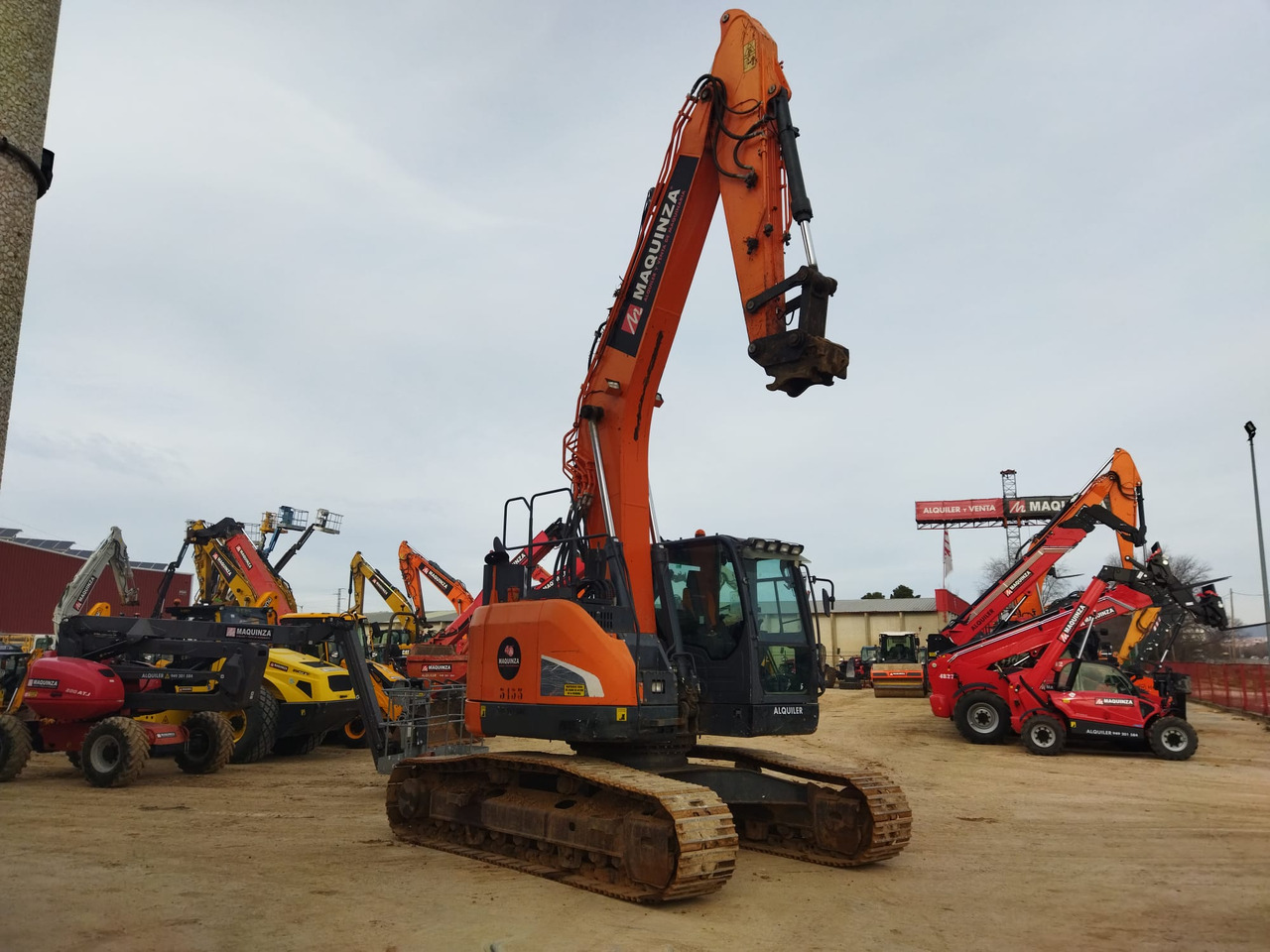 DOOSAN DX235LCR - Гусеничний екскаватор: фото 1 DOOSAN DX235LCR - Гусеничний екскаватор: фото 1
