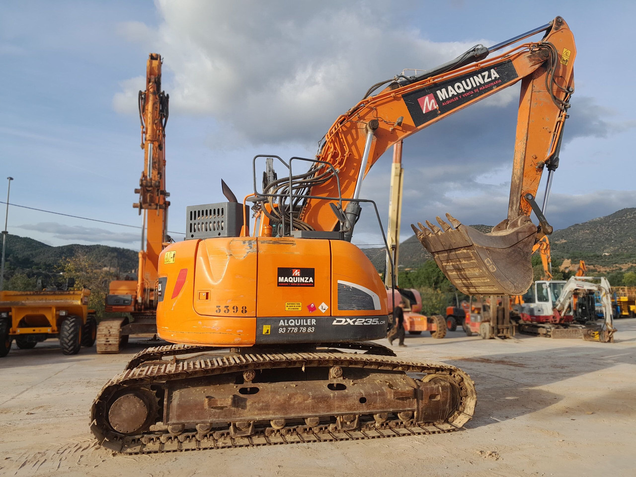 DOOSAN DX235LCR - Гусеничний екскаватор: фото 5 DOOSAN DX235LCR - Гусеничний екскаватор: фото 5