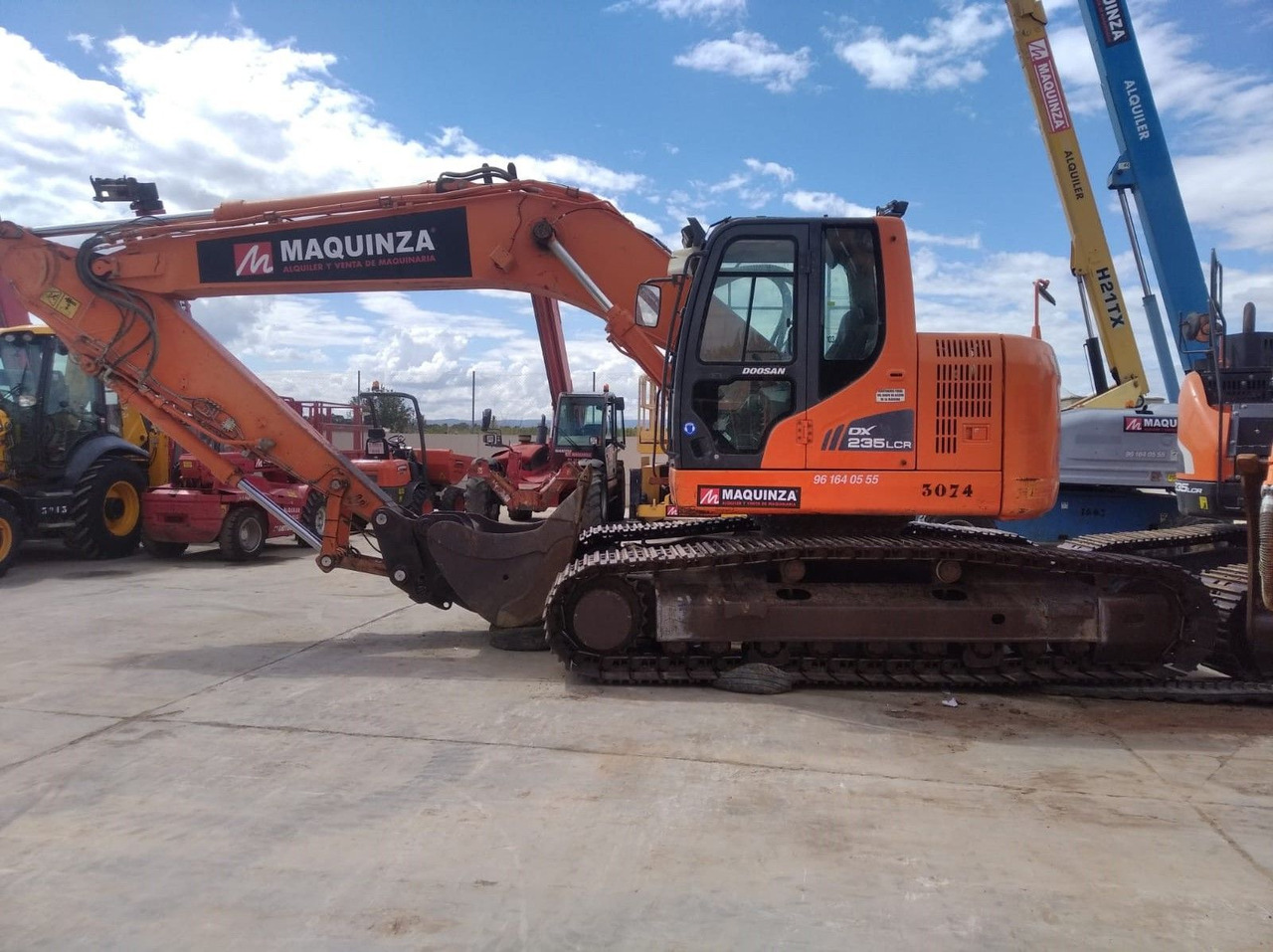 DOOSAN DX235LCR - Гусеничний екскаватор: фото 4 DOOSAN DX235LCR - Гусеничний екскаватор: фото 4