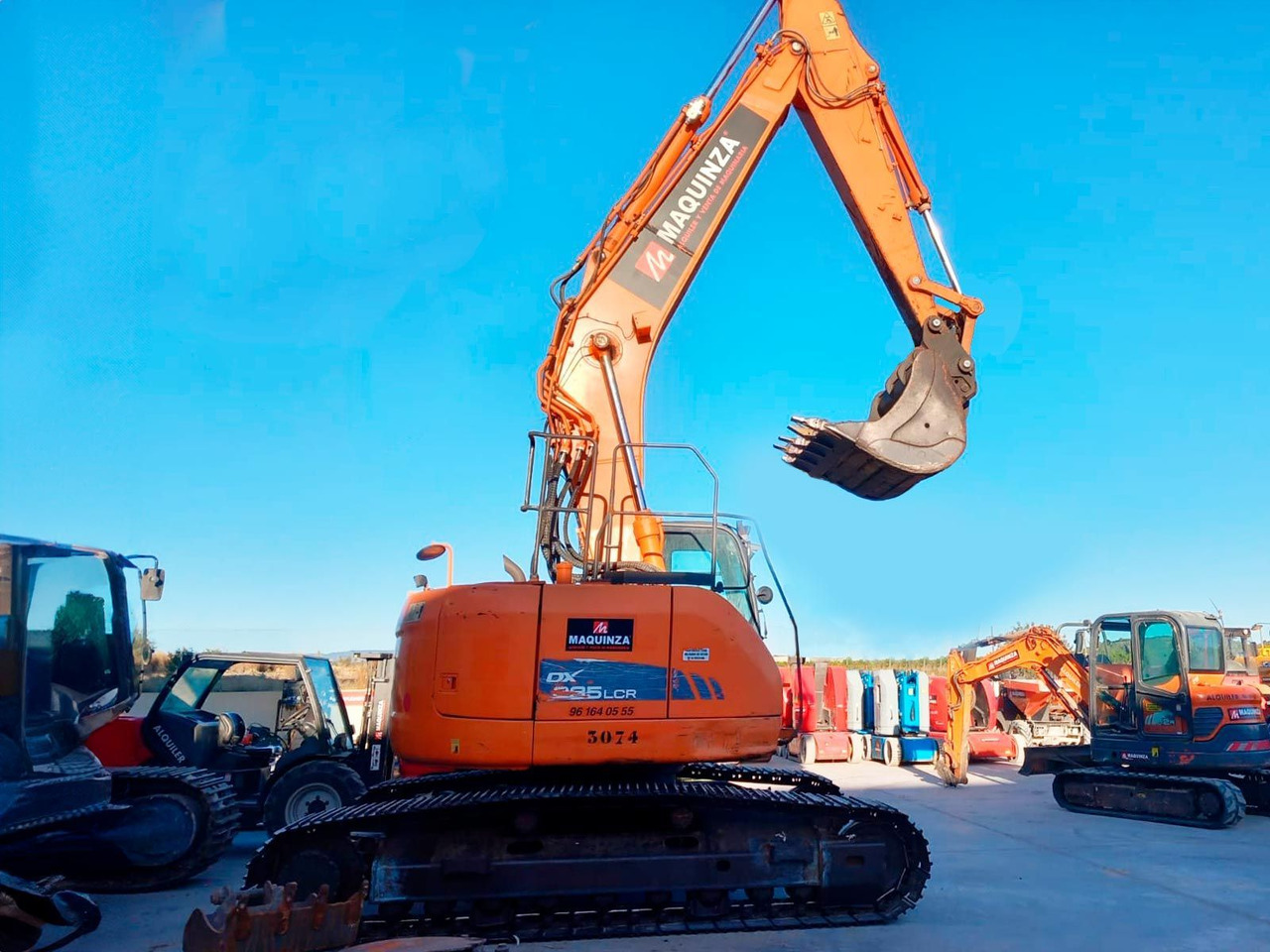 DOOSAN DX235LCR - Гусеничний екскаватор: фото 3 DOOSAN DX235LCR - Гусеничний екскаватор: фото 3
