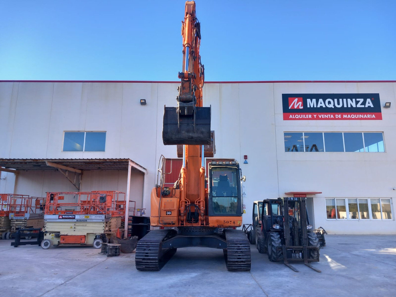 DOOSAN DX235LCR - Гусеничний екскаватор: фото 2 DOOSAN DX235LCR - Гусеничний екскаватор: фото 2