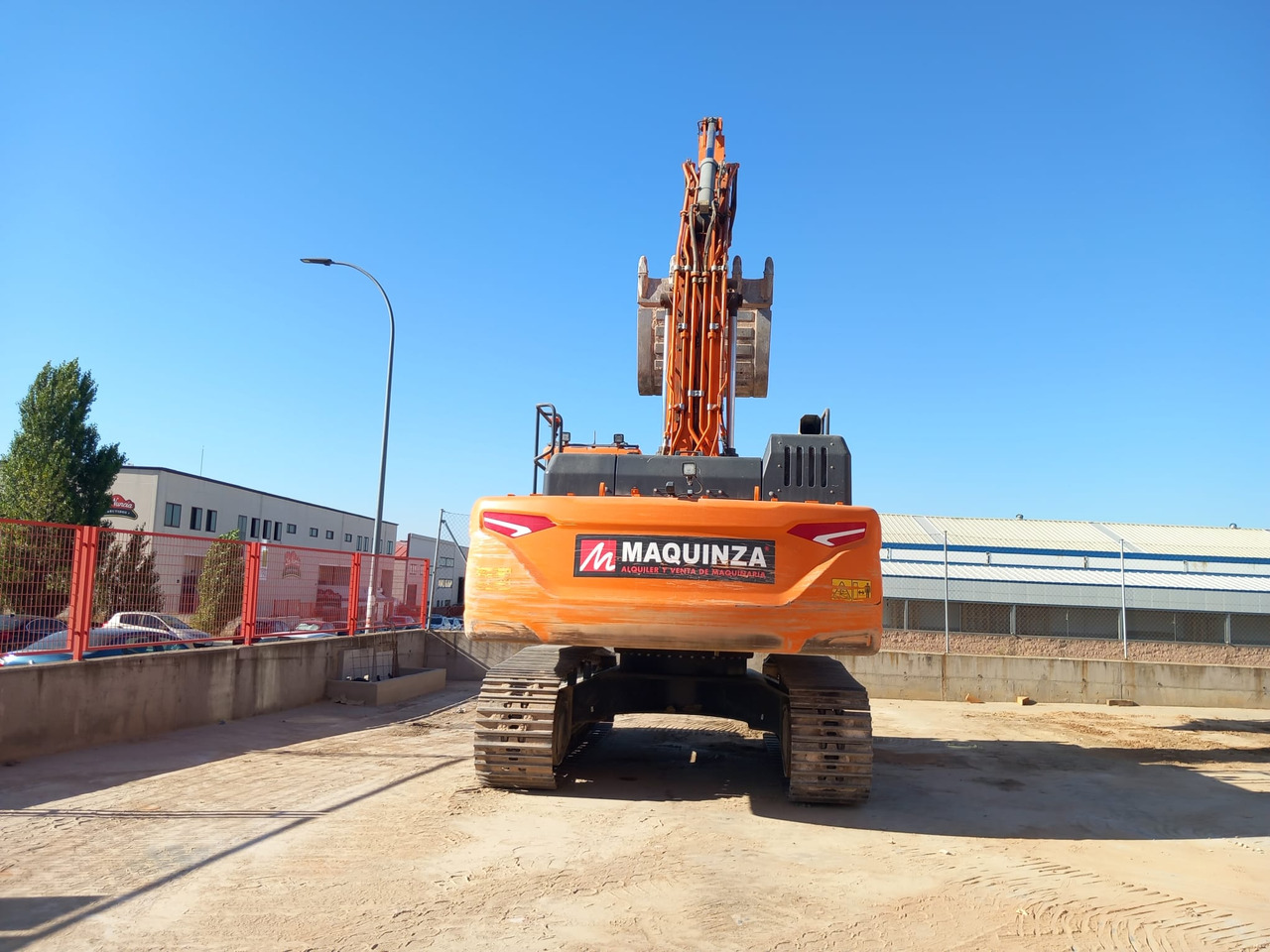 DOOSAN DX350LC-7 - Гусеничний екскаватор: фото 5 DOOSAN DX350LC-7 - Гусеничний екскаватор: фото 5