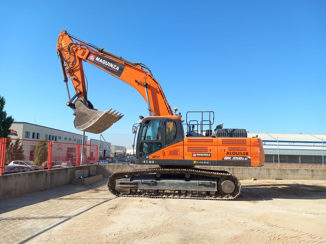 DOOSAN DX350LC-7 - Гусеничний екскаватор: фото 1 DOOSAN DX350LC-7 - Гусеничний екскаватор: фото 1
