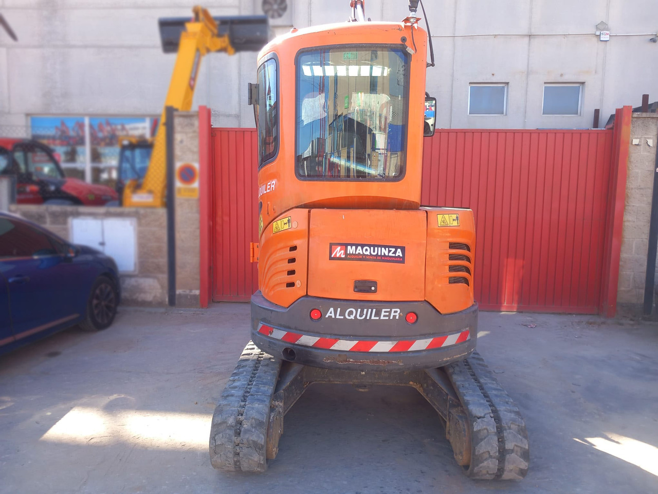 DOOSAN DX35Z - Міні-екскаватор: фото 2 DOOSAN DX35Z - Міні-екскаватор: фото 2