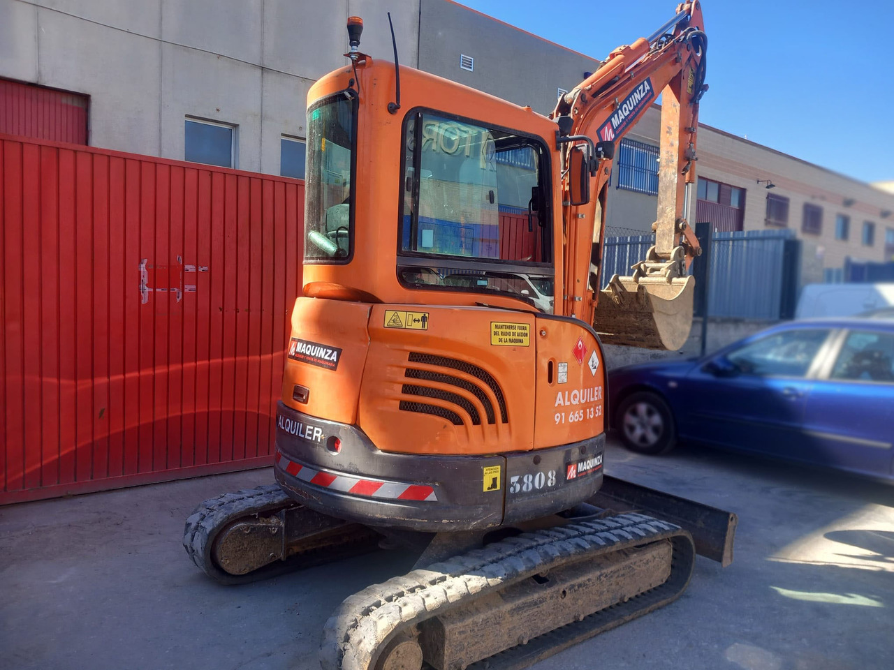 DOOSAN DX35Z - Міні-екскаватор: фото 4 DOOSAN DX35Z - Міні-екскаватор: фото 4
