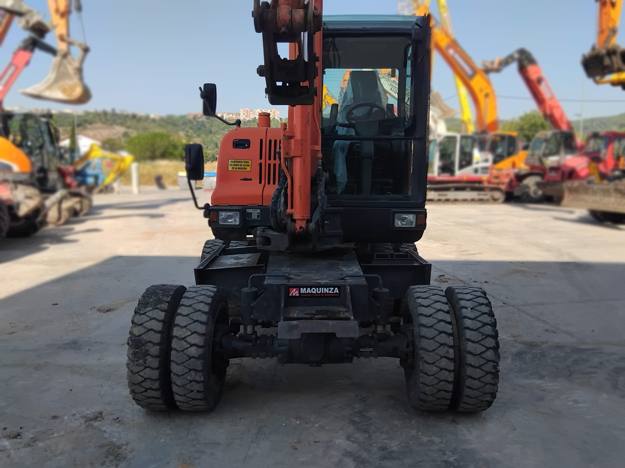 DOOSAN DX55W - Міні-екскаватор: фото 5 DOOSAN DX55W - Міні-екскаватор: фото 5