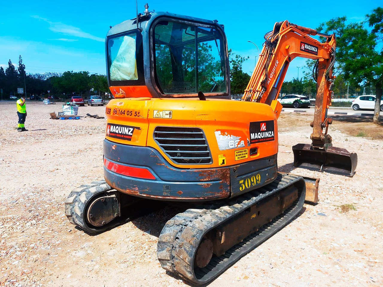 DOOSAN DX62R-3 - Міні-екскаватор: фото 5 DOOSAN DX62R-3 - Міні-екскаватор: фото 5