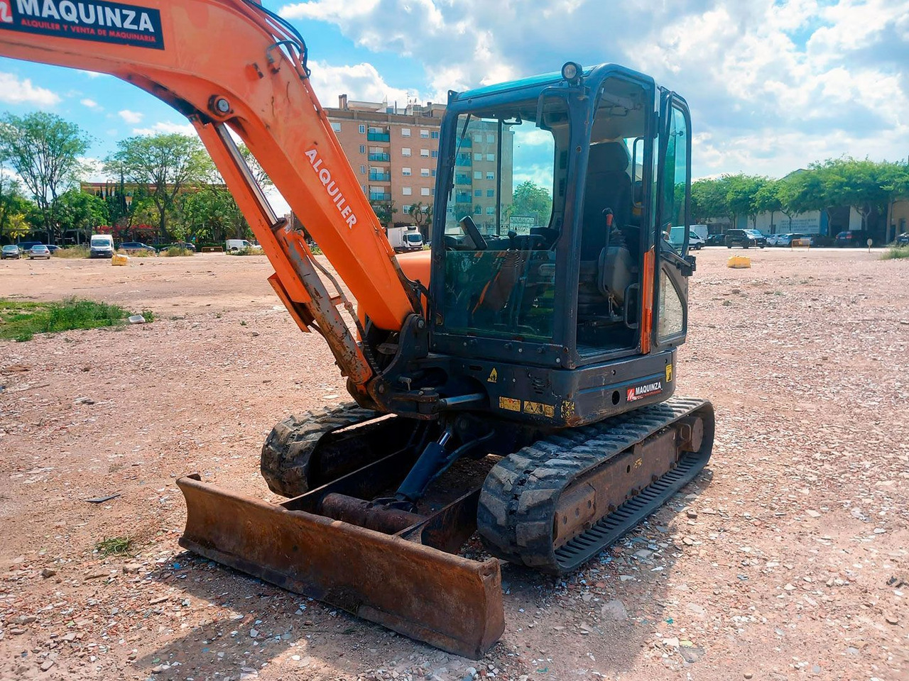 DOOSAN DX62R-3 - Міні-екскаватор: фото 1 DOOSAN DX62R-3 - Міні-екскаватор: фото 1