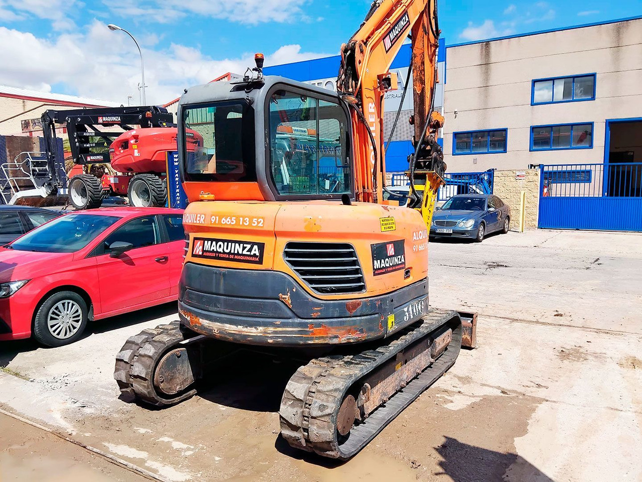 DOOSAN DX62R-3 - Міні-екскаватор: фото 2 DOOSAN DX62R-3 - Міні-екскаватор: фото 2