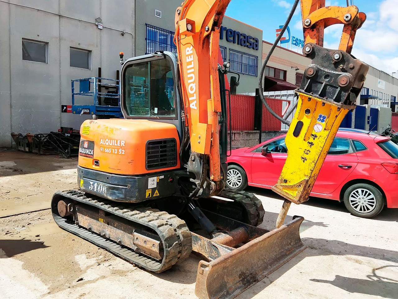 DOOSAN DX62R-3 - Міні-екскаватор: фото 4 DOOSAN DX62R-3 - Міні-екскаватор: фото 4