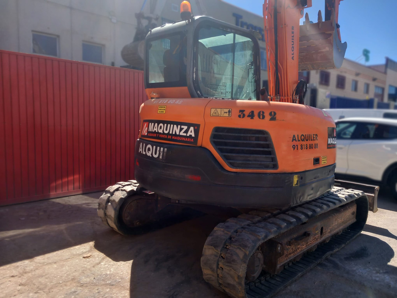 DOOSAN DX85R-3 - Міні-екскаватор: фото 2 DOOSAN DX85R-3 - Міні-екскаватор: фото 2