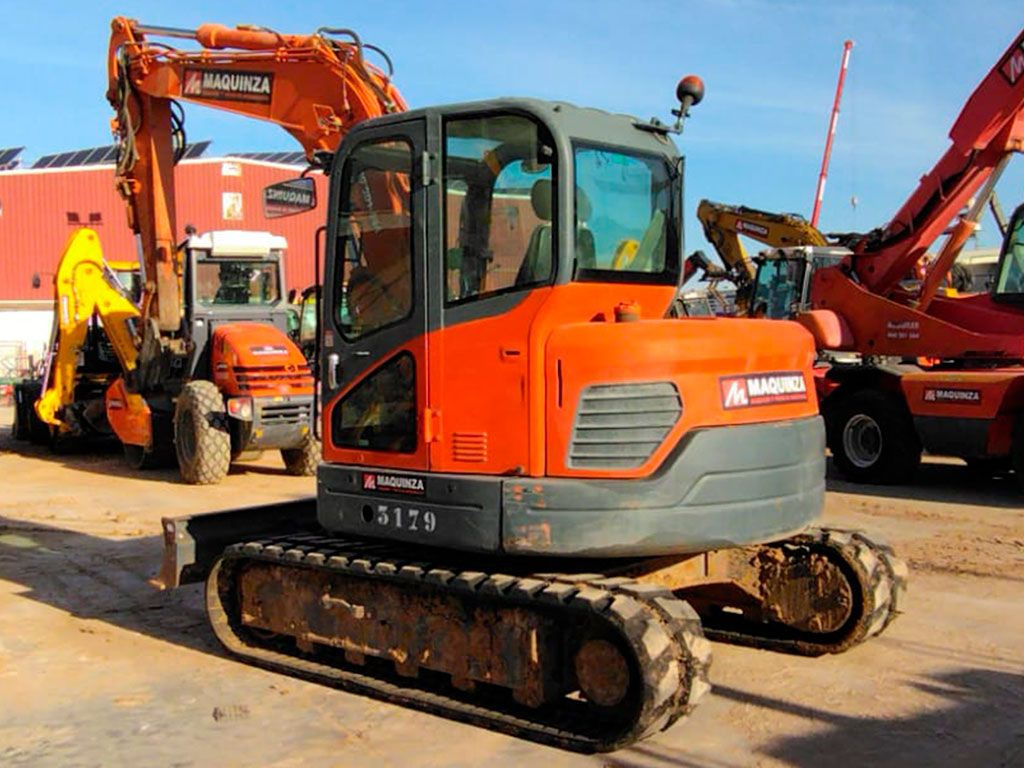 DOOSAN DX85R-3 - Міні-екскаватор: фото 5 DOOSAN DX85R-3 - Міні-екскаватор: фото 5