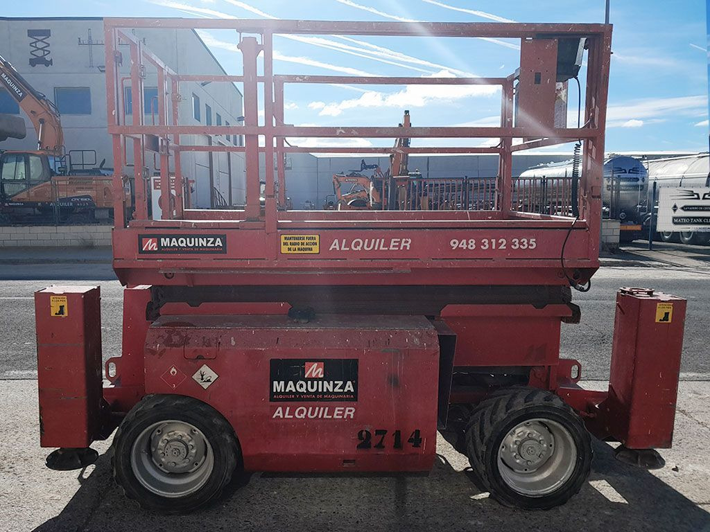 GENIE GS3268RT - Ножичний підйомник: фото 5 GENIE GS3268RT - Ножичний підйомник: фото 5