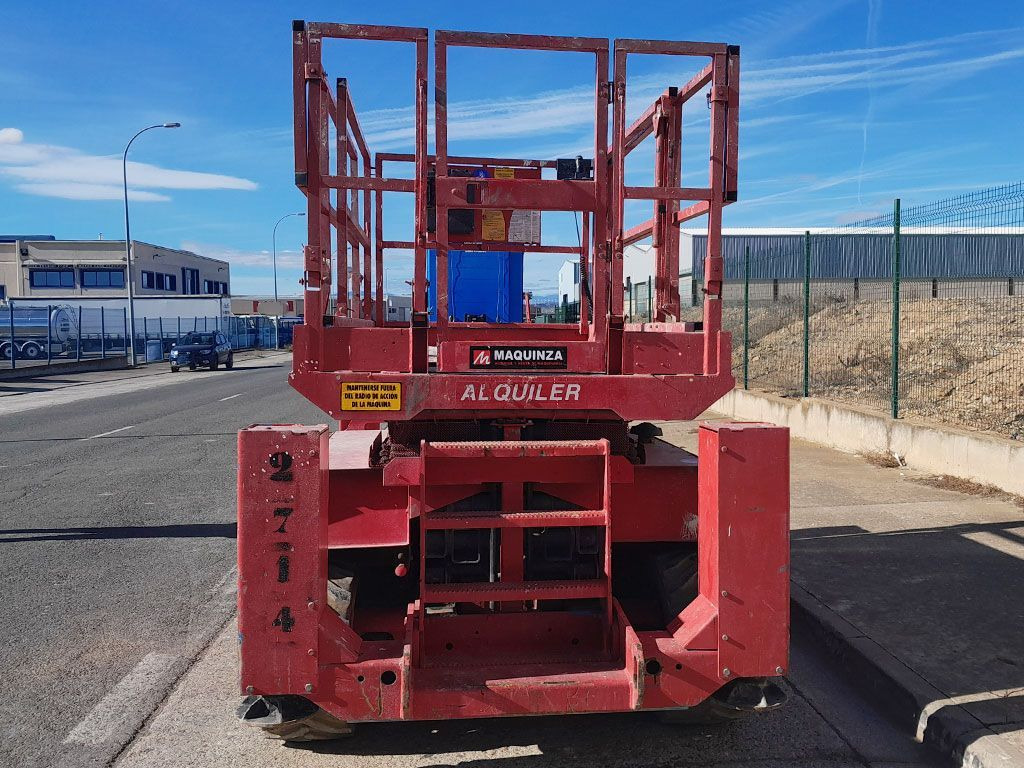 GENIE GS3268RT - Ножичний підйомник: фото 3 GENIE GS3268RT - Ножичний підйомник: фото 3