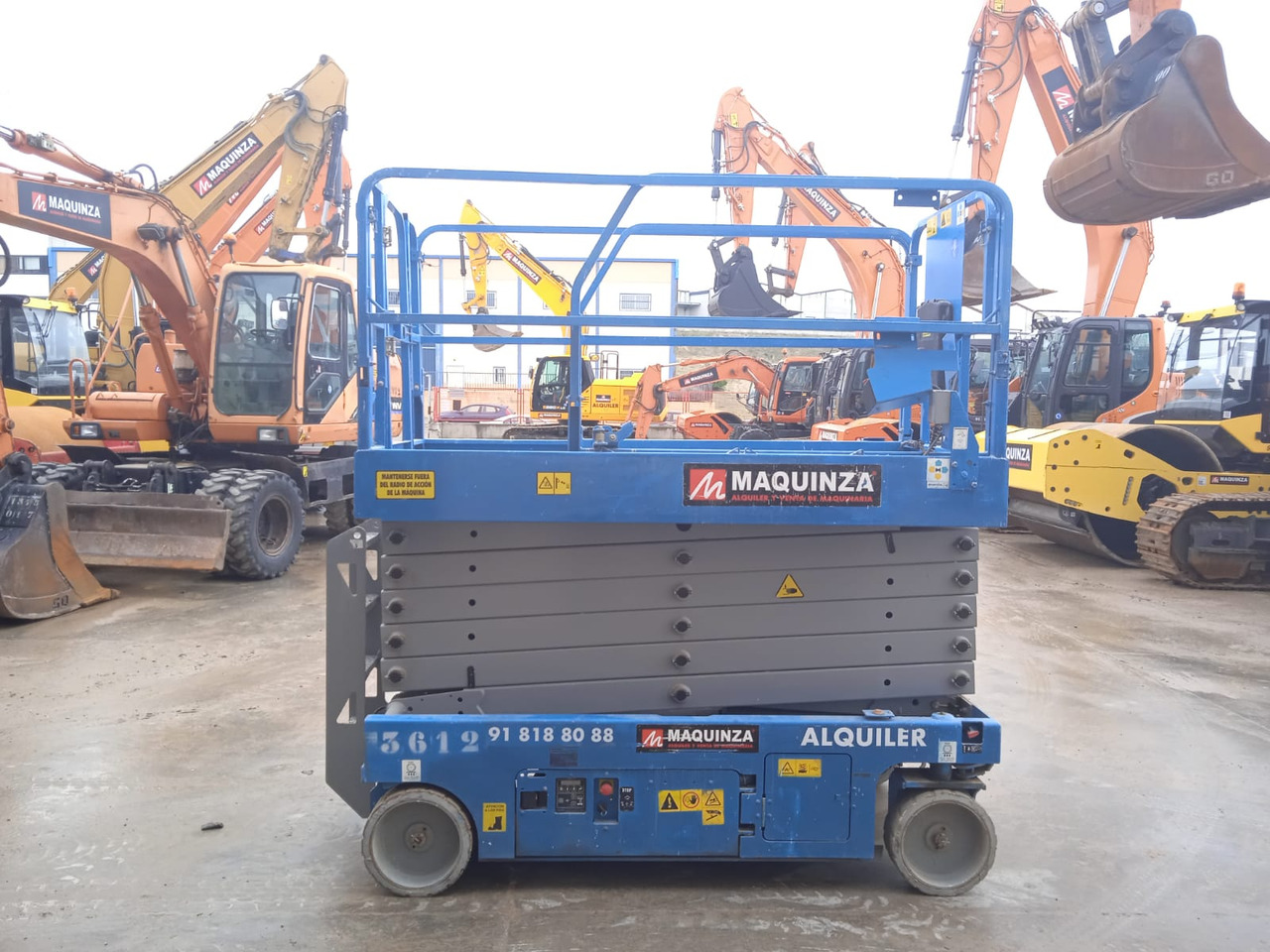 GENIE GS4047 - Ножичний підйомник: фото 4 GENIE GS4047 - Ножичний підйомник: фото 4