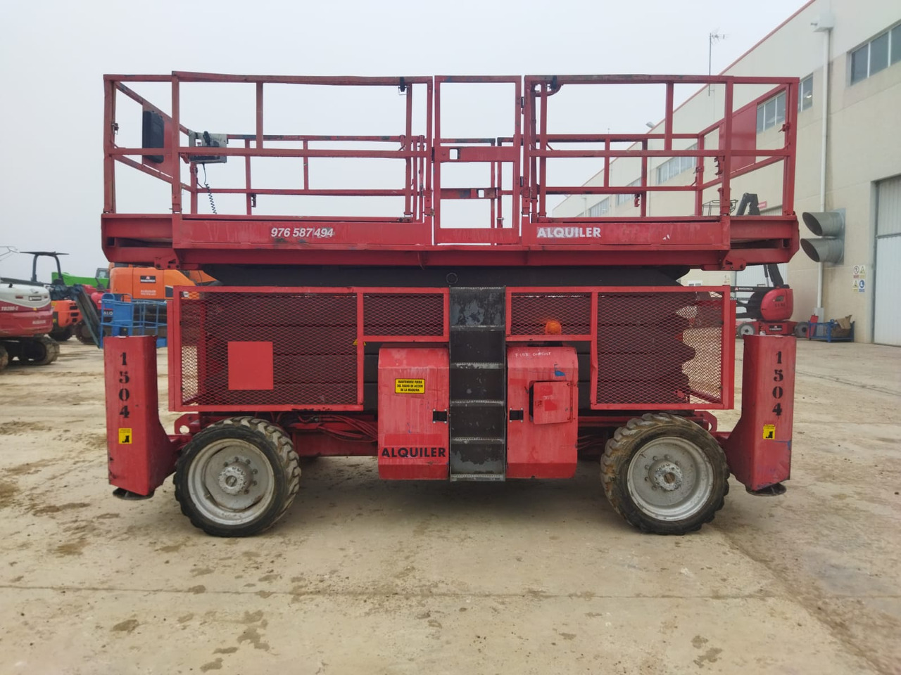 GENIE GS5390RT - Ножичний підйомник: фото 2 GENIE GS5390RT - Ножичний підйомник: фото 2