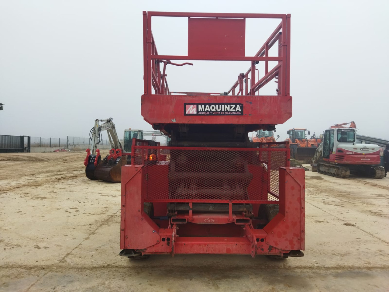 GENIE GS5390RT - Ножичний підйомник: фото 3 GENIE GS5390RT - Ножичний підйомник: фото 3