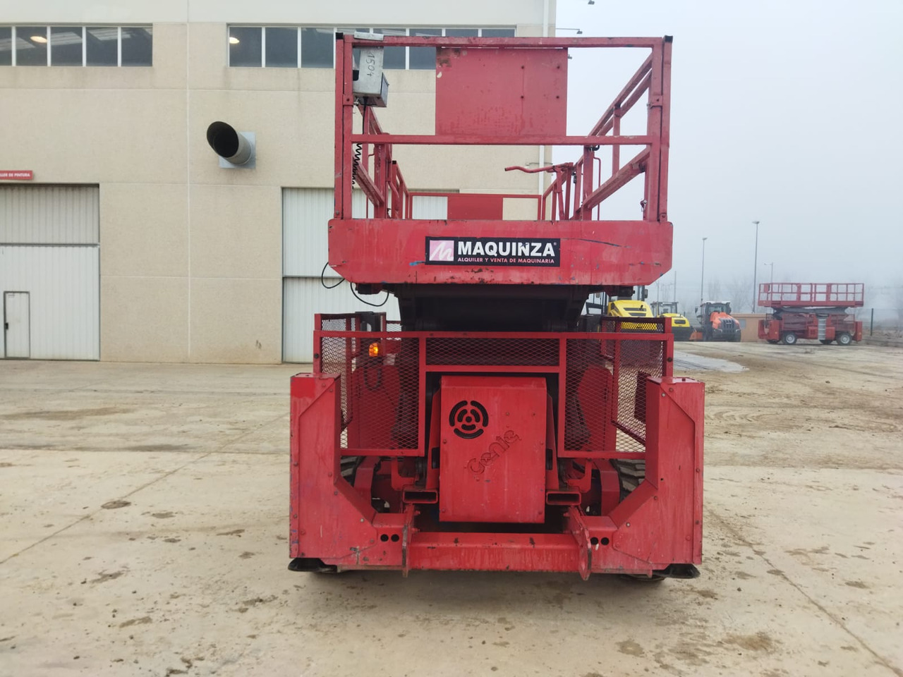 GENIE GS5390RT - Ножичний підйомник: фото 5 GENIE GS5390RT - Ножичний підйомник: фото 5