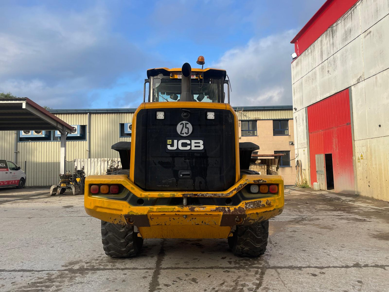 JCB 427 HT S5 - Колісний навантажувач: фото 2 JCB 427 HT S5 - Колісний навантажувач: фото 2