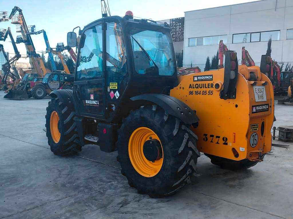 JCB 531.70F F - Навантажувач телескопічний: фото 4 JCB 531.70F F - Навантажувач телескопічний: фото 4