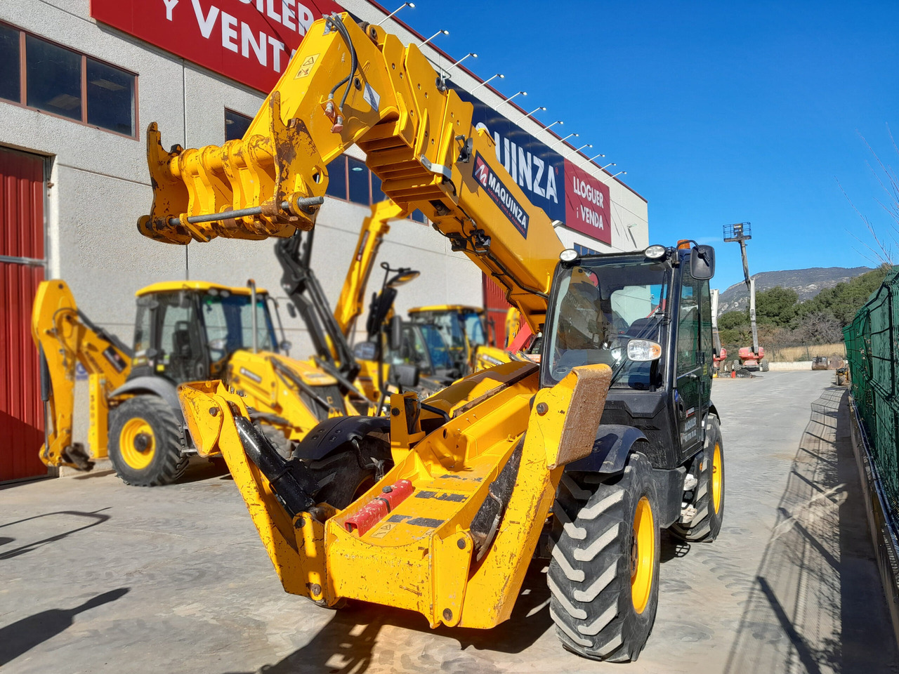 JCB 540.180 - Навантажувач телескопічний: фото 5 JCB 540.180 - Навантажувач телескопічний: фото 5