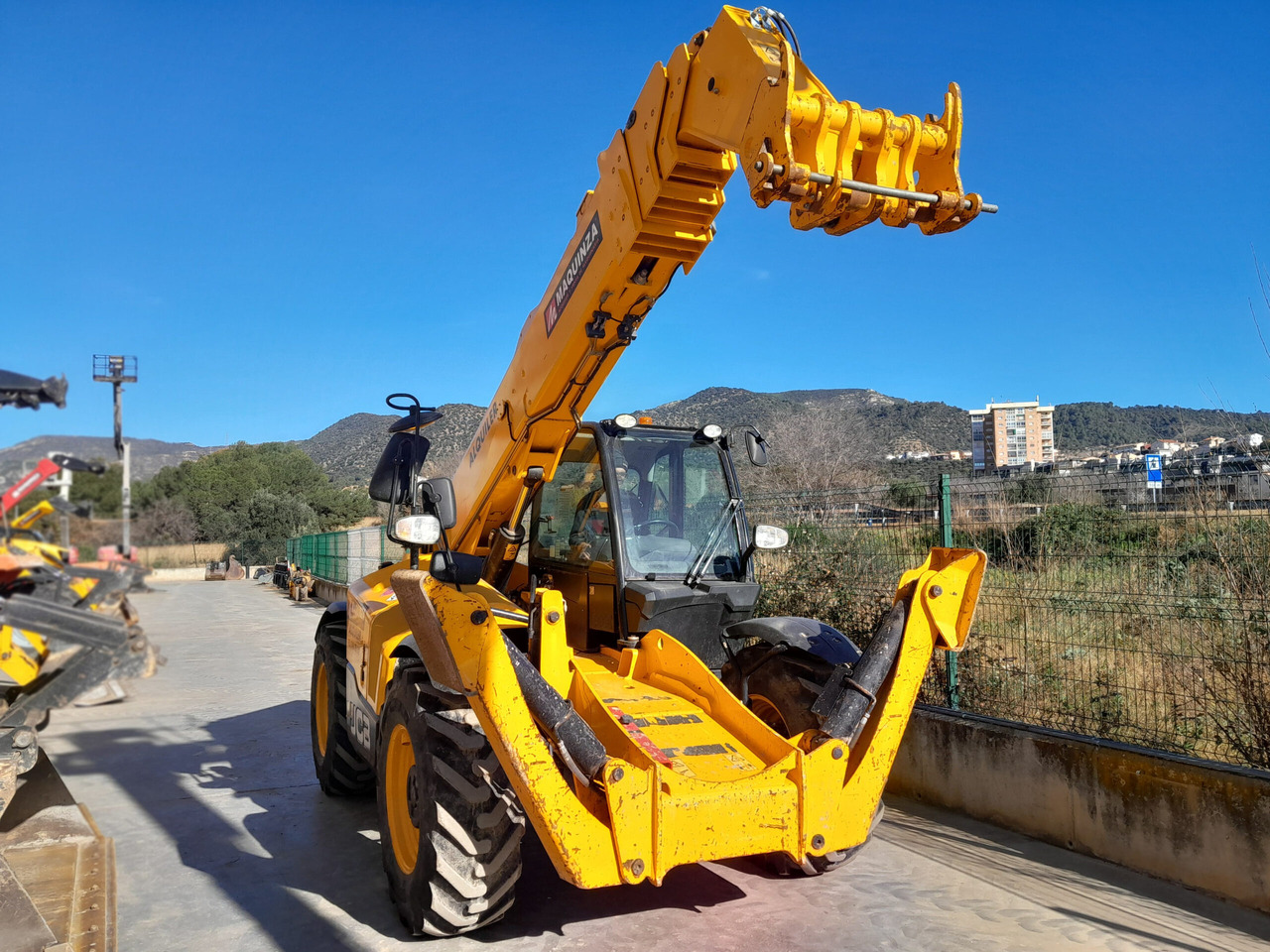 JCB 540.180 - Навантажувач телескопічний: фото 3 JCB 540.180 - Навантажувач телескопічний: фото 3