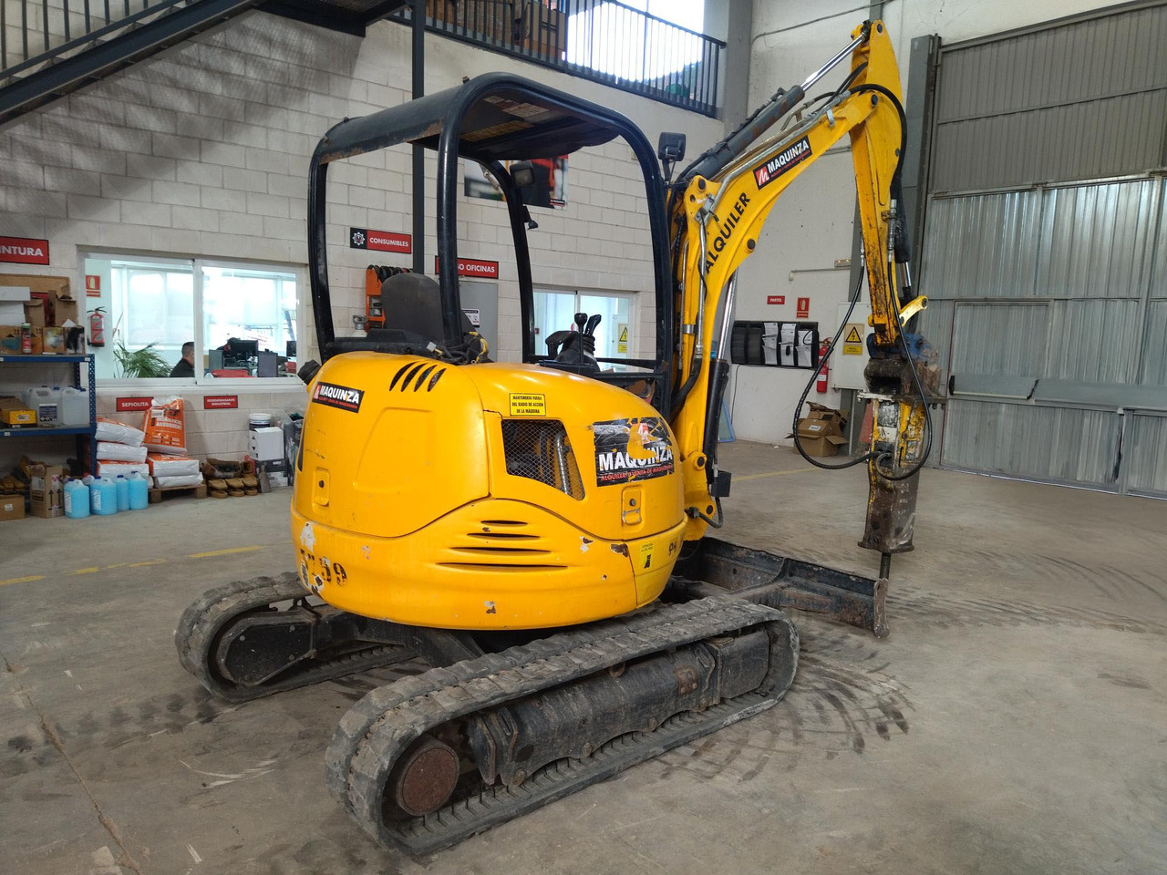 JCB 8030ZTS - Міні-екскаватор: фото 3 JCB 8030ZTS - Міні-екскаватор: фото 3