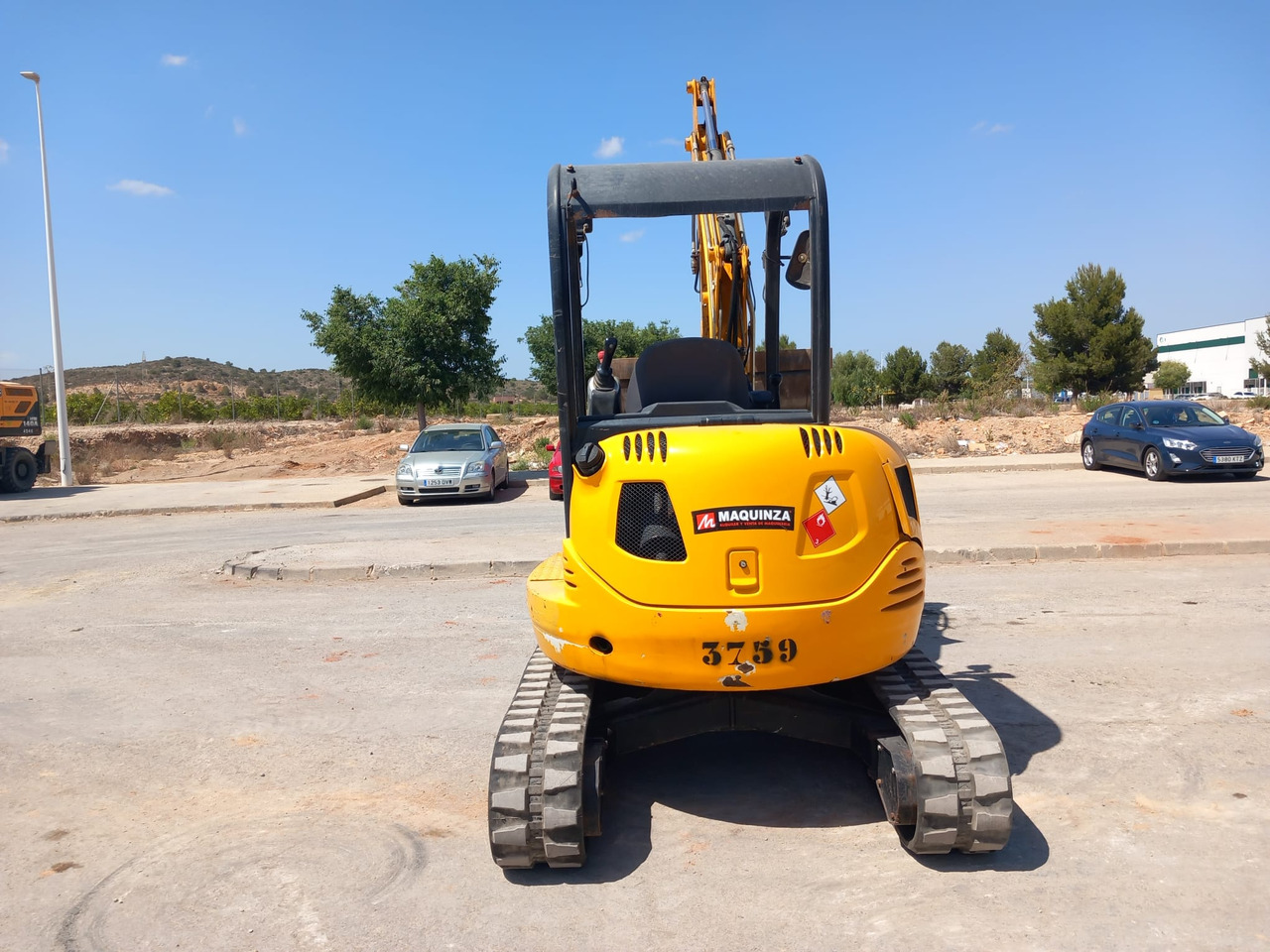 JCB 8030ZTS - Міні-екскаватор: фото 3 JCB 8030ZTS - Міні-екскаватор: фото 3