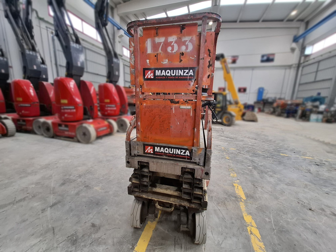 JLG 1930ES - Ножичний підйомник: фото 3 JLG 1930ES - Ножичний підйомник: фото 3