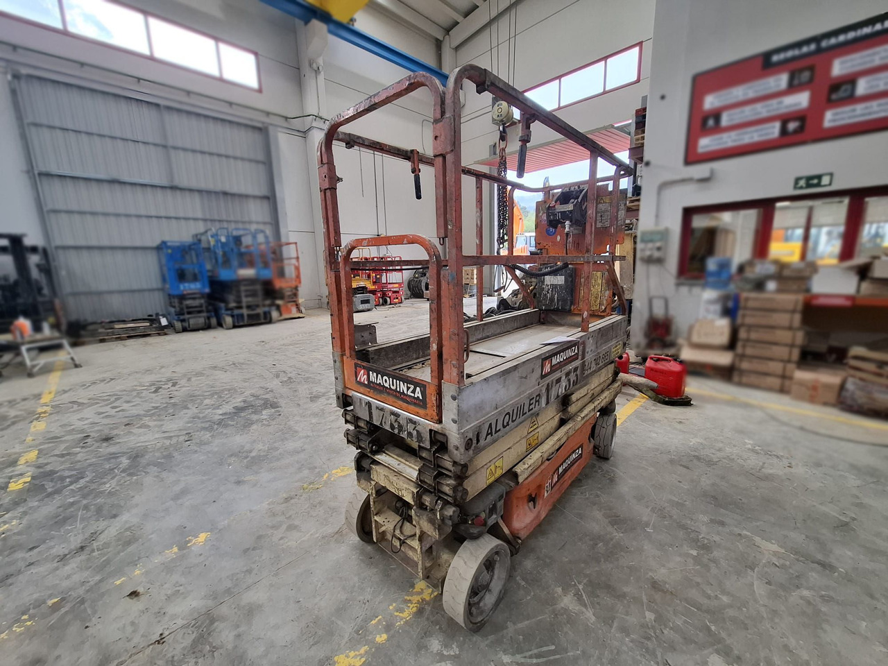 JLG 1930ES - Ножичний підйомник: фото 2 JLG 1930ES - Ножичний підйомник: фото 2